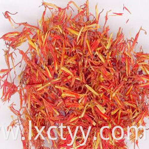 safflower herb slice tea